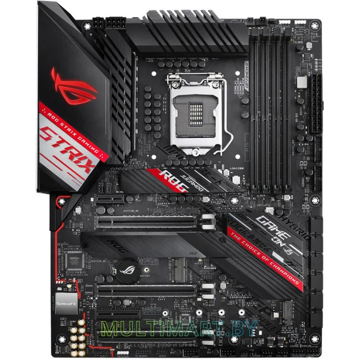 Материнская плата ASUS ROG Strix Z490-H Gaming